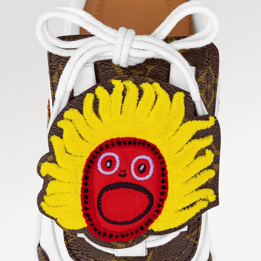 LV x YK Lous Open Back Sneaker